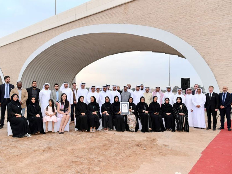 الإمارات تدخل موسوعة غينيس للأرقام القياسية